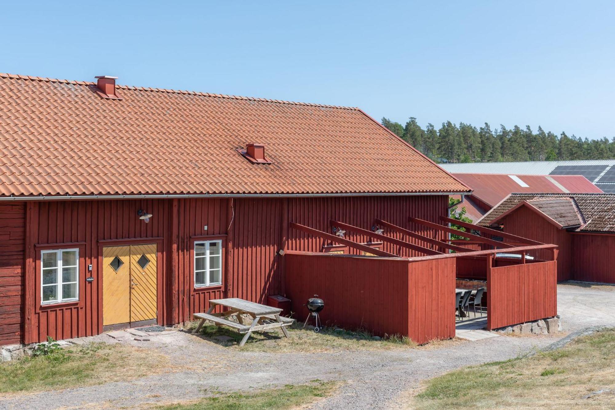 Bergs Gard & Hallsvikens Gard Västerljung Exteriér fotografie