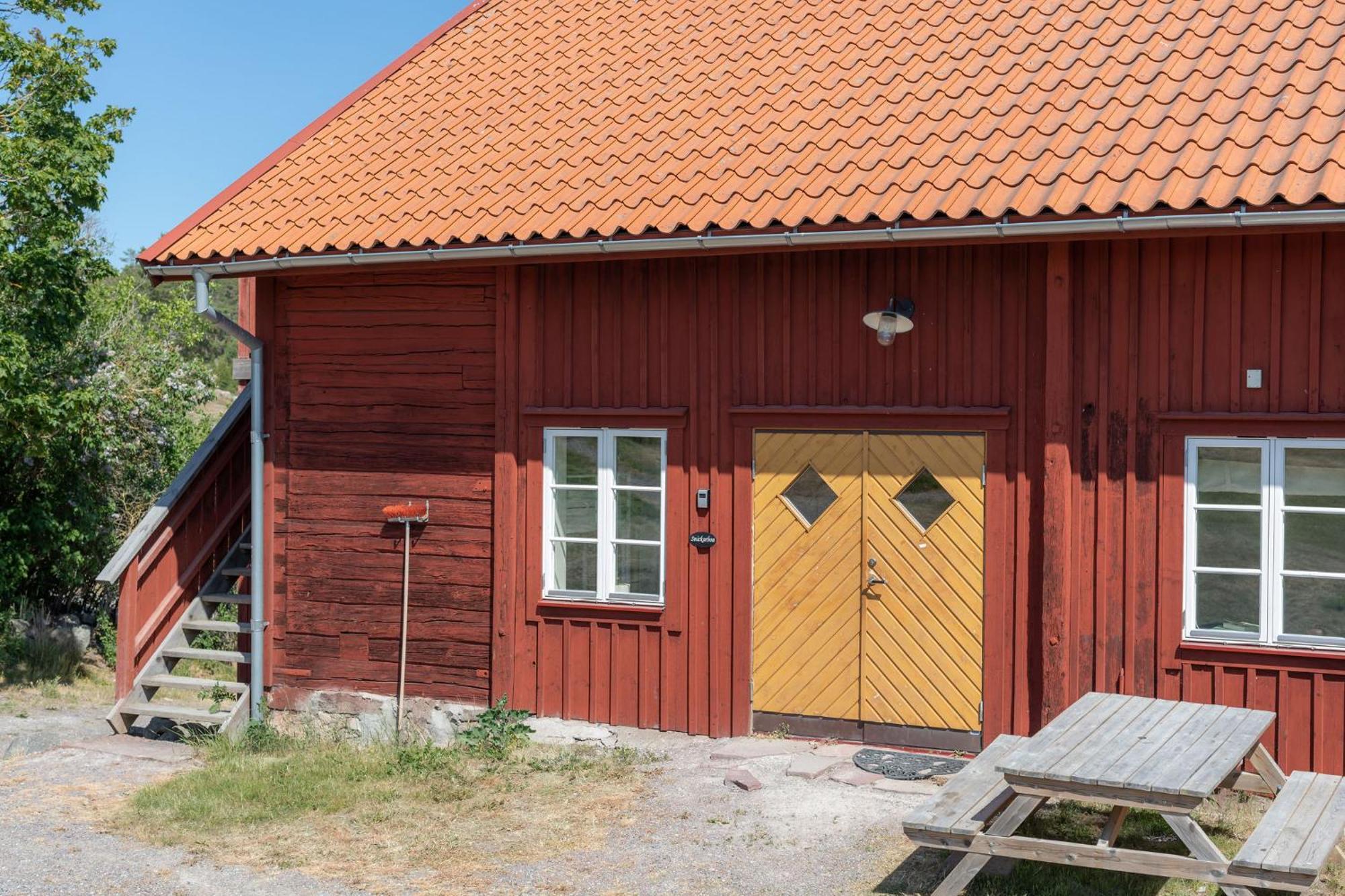 Bergs Gard & Hallsvikens Gard Västerljung Exteriér fotografie