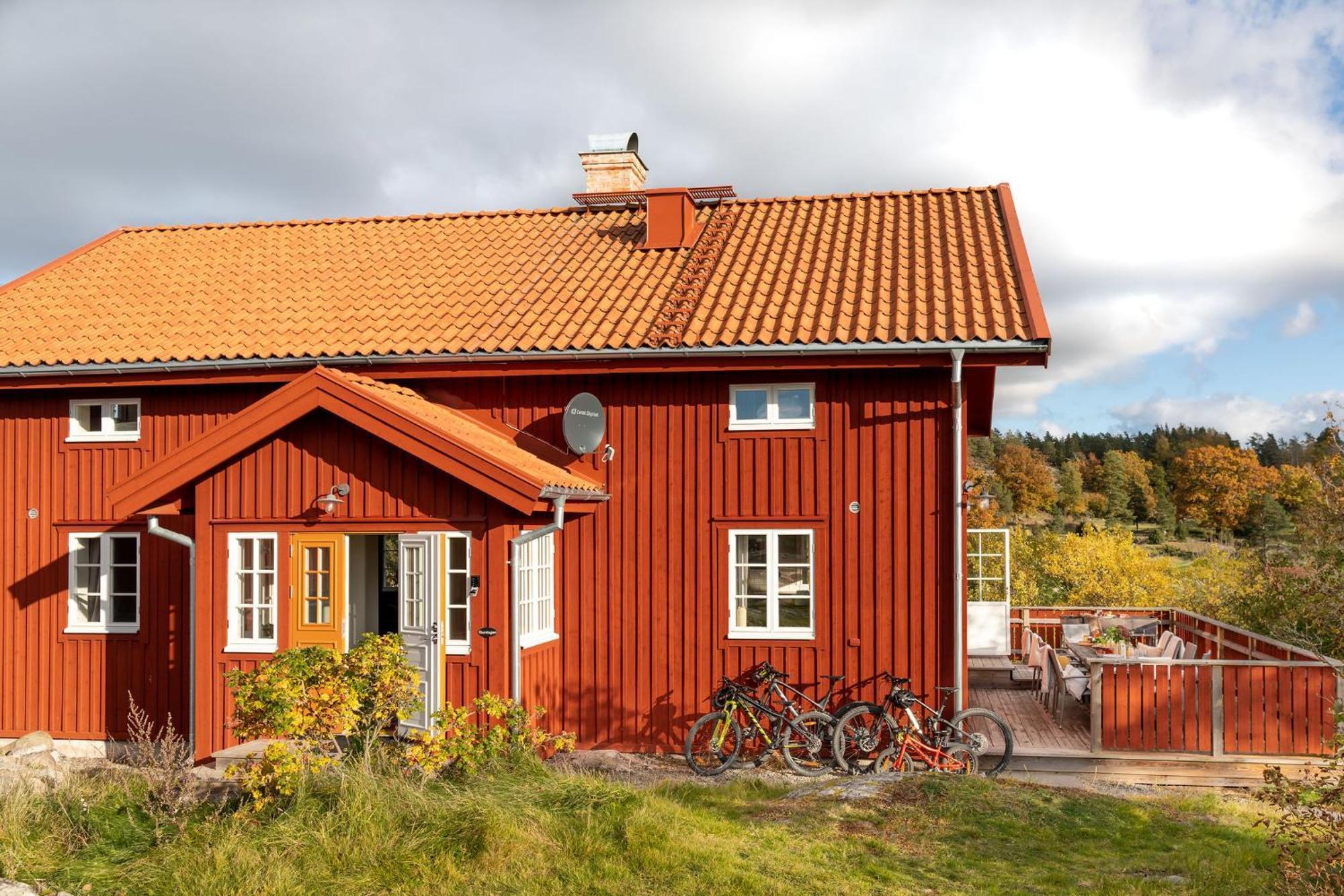 Bergs Gard & Hallsvikens Gard Västerljung Exteriér fotografie