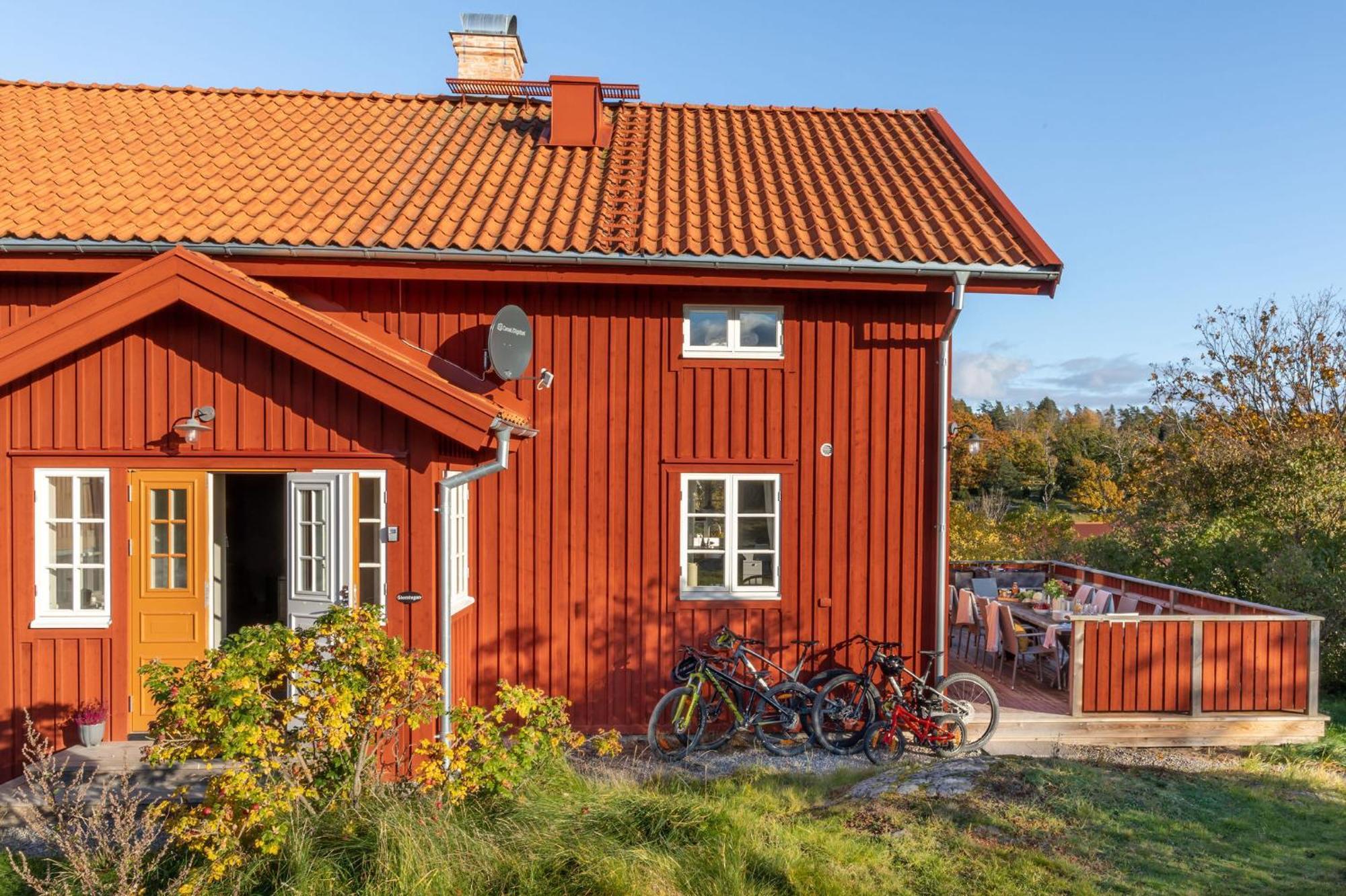 Bergs Gard & Hallsvikens Gard Västerljung Exteriér fotografie